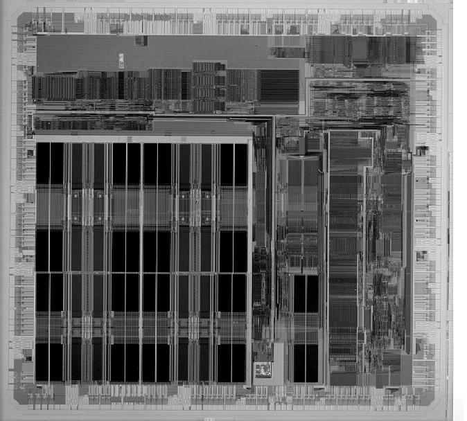 SA-1500 Chip Micrograph