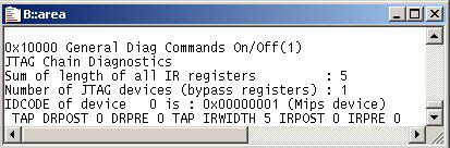 Troubleshooting SYStem.Up Errors The SYStem.Up command is the first command of a debug session where communication with the target is required.