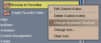 Getting Started: Using Folder Favorites is simple and to the point and gives you plenty of flexibility to take it further.