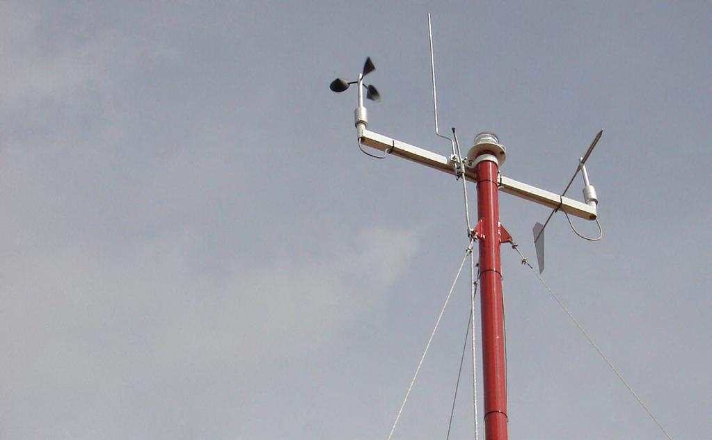 IMS Automatic Weather Station FEATURES: Synoptic Observation Climatological Observation Environmental Monitoring Radiation monitoring Industrial applications Internet - ready Aviation and Traffic