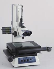 Microscopes Microscope lineups that systemize observation, measurement and processing MF series SERIES 176 Measuring Microscopes Observation with a clear and flareless erect image along with a wide