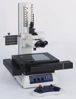 MF series (Motor-Driven Z-axis/Motor-Driven) SERIES 176 Measuring Microscopes MF-2017D The binocular tube (eyepiece) and illumination unit are optional accessories.