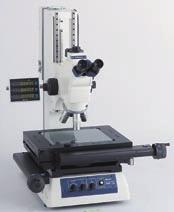 Microscopes Microscope lineups that systemize observation, measurement and processing MF-U series SERIES 176 Universal Measuring Microscopes Observation with a clear and flareless erect image and a