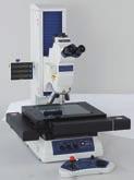 MF-U series (Motor-Driven Z-axis/Motor-Driven) SERIES 176 Universal Measuring Microscopes MF-U2017D The turret, objectives and illumination unit are optional accessories.