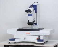 Microscopes Microscope lineups that systemize observation, measurement and processing Hyper MF/MF-U SERIES 176 High-Accuracy Measuring Microscopes Ultimate automated world's highest accuracy