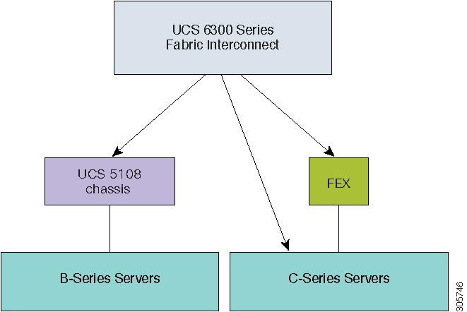 Figure 1: Cisco UCS 6300 Series Fabric