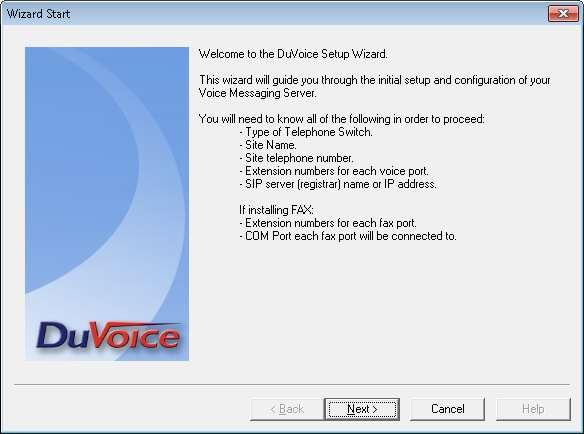 6. Configure DuVoice Emergency Alert System This section provides the procedures for configuring DuVoice Emergency Alert System. 6.1.