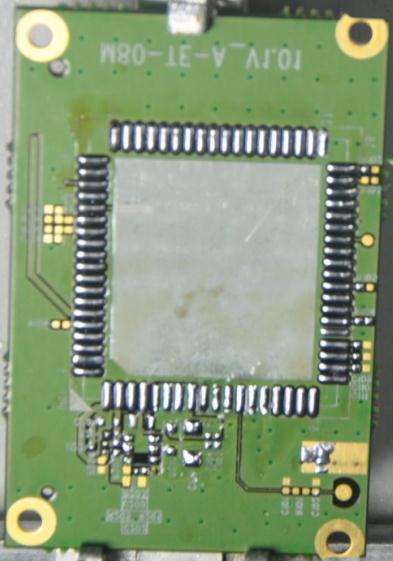 Align the module at the silk screen on the PCB Figure
