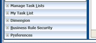 Calculation Manager Business Rule Security Once a rule has been created in Calculation Manager, the admin will need