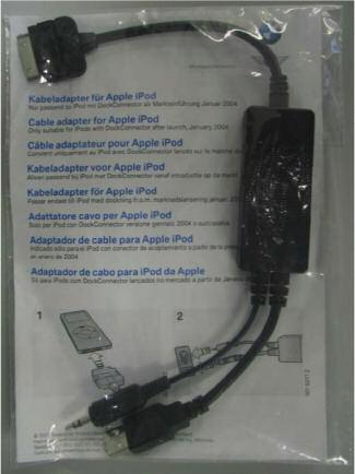 Service Information Included with the option code 6FL () is a cable that is required to fully integrate an Apple ipod to the vehicle.