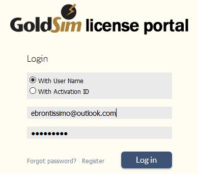 For an overview of the GoldSim License Portal, go here. You need to be a portal administrator to perform these steps.