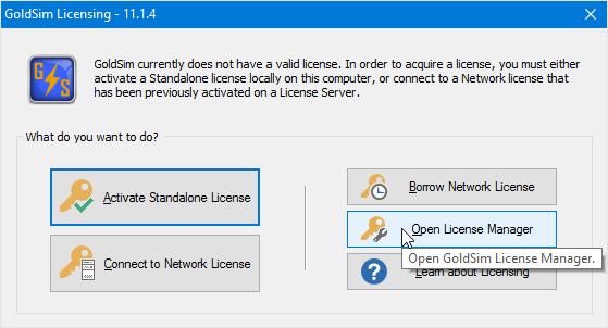 Perform an Offline Activation 6 Perform an Offline Activation This article describes how to use the GoldSim License Portal to perform an offline activation of a license.
