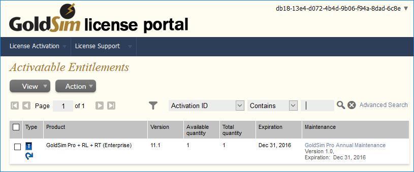 Portal Login 5. However, if the license has already been fulfilled (activated on a machine), it will not show up here.