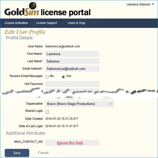 3 Find an Available License to Activate This section describes how to use the GoldSim License Portal to check for available (activatable) licenses in an organization.