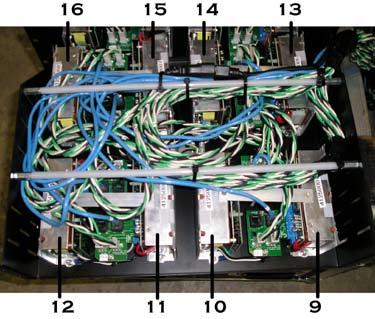 Power Supplies in Tray 2 Power Supplies in