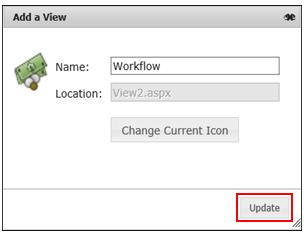 Add View Add View creates personal views for your dashboard. To add views to the User Views group: 1. From the Tools group on the ribbon, click Add View.