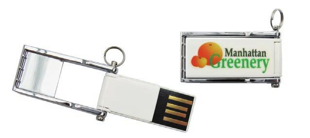 Mini Flip Small and original The Mini Flip is the smallest USB stick in our product range.