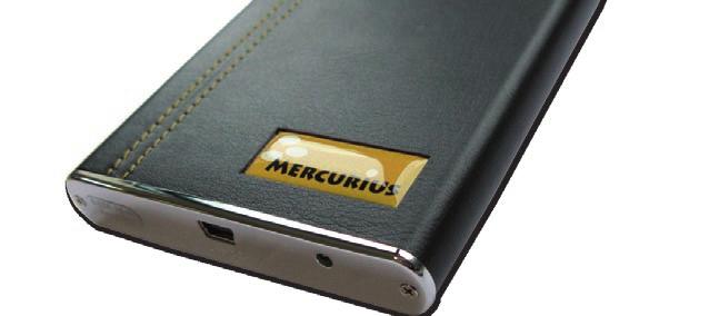 Personalised Hard Disk Luxurious and innovative An external hard disk is a very original and useful business gift.