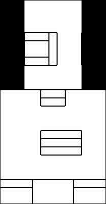 (a) M d (b) Cellular decomposition (c) Path Figure 5.2: Maps used by the DHP on workspace 3 and the path through the graph Figure 5.