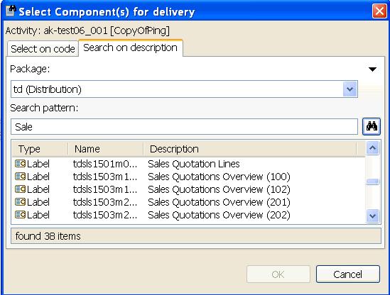 Infor LN Project Server To add a component to the selected activity: 1 Optionally: In the upper right part of the tab, click.