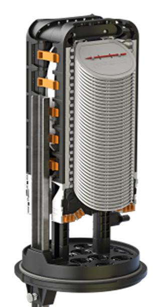 - Large Multi-Function Joint Prysmian Part Number: See Following Pages The is used for access applications within the external optical network and can be used for track, spur and loop applications.