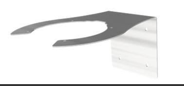 WALL MOUNTING BRACKET XJTSC02275 The Wall Mounting Bracket allows a Joint to be mounted vertically against a wall face or bulk head. The bracket is secured using either bolts or screws (provided).