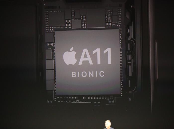 iphone X CPU Processor A11 Bionic Superhuman intelligence. Introducing A11 Bionic.