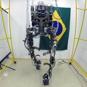 Compu@ng in the News At a laboratory in São Paulo, a Duke University neuroscientist is in his own race with the World Cup clock.