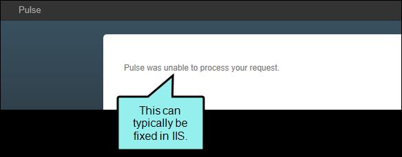 Pulse Server Application Following are frequently asked questions