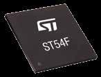 INTEGRATED SOLUTION From ST31 Secure Microcontroller, STPay and ST33 to full blown NFC solutions based on ST53 and ST54 families, ST offers a complete range of turnkey solutions pre-certified for