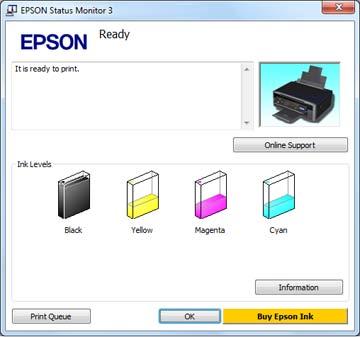 2. Replace or reinstall any ink cartridge indicated on the screen. Note: Depending on the color of the expended cartridge and how you are printing, you may be able to continue printing temporarily.