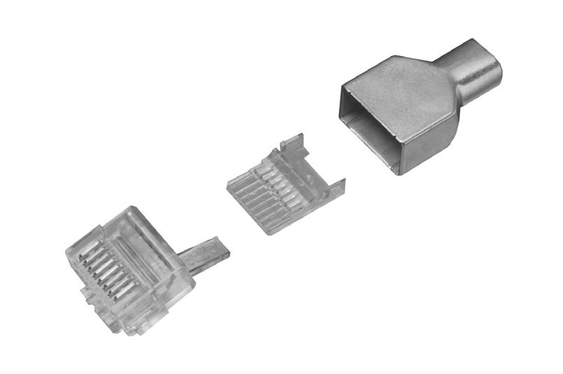 TE CONNECTIVITY MODULAR PLUG PORTFOLIO TE Connectivity offers a vast portfolio of Modular Plugs for a wide variety of applications, performance and cable and conductor styles.