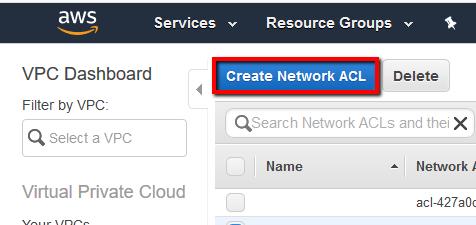 2. Click the Create Network