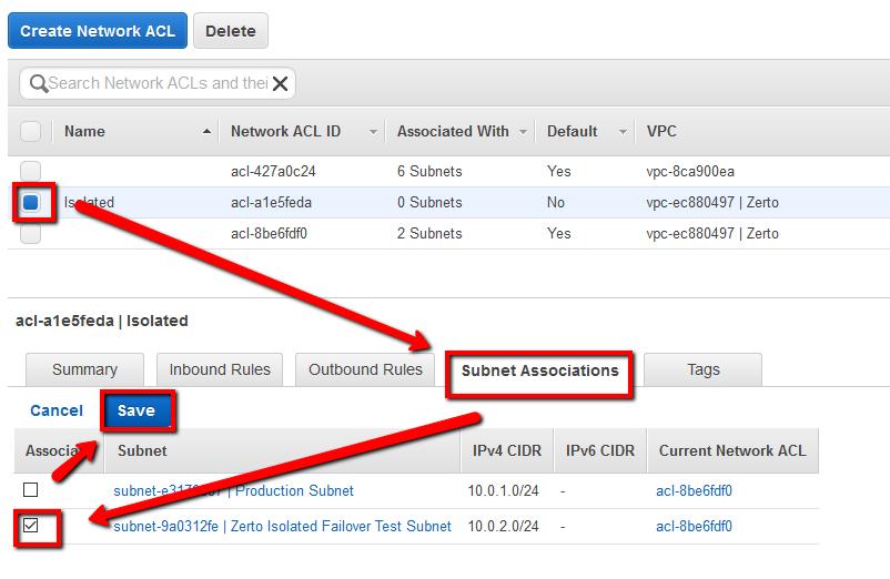 Additionally, if you click the Inbound and Outbound rules tabs, you will see that they are