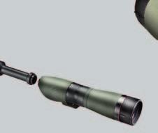 MeoStar spotting scope into an efficient