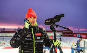 National Biathlon Team uses Meopta spotting