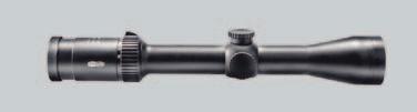 Specialist riflescope for use when hunting at dawn, dusk or in the middle of
