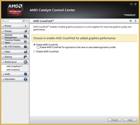 -6 Setting up AMD CrossFire /NVIDIA SLI Configuration A. System Requirements --Windows 0/8.