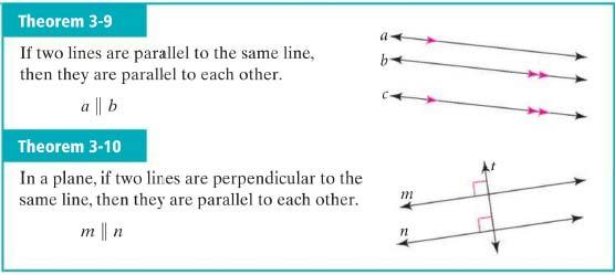 3 3 Parallel and Perpendicular Lines: Focused Learning Target: I