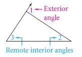 No matter what tpe of triangle ou have, the all have the same interior angle sum, which is described in the following theorem. I ll tr one: We ll tr one together: You tr: Find the value of.
