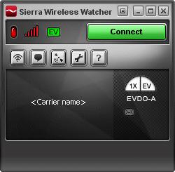4. Click Connect. Watcher should connect to the network. 5. Click Disconnect to disconnect from the network. 6. Exit Watcher by closing the window.