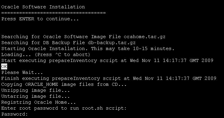 AudioCodes Element Management System Figure 6-10: Linux-Oracle Software Installation 2. Continuation of step Oracle Software Installation.