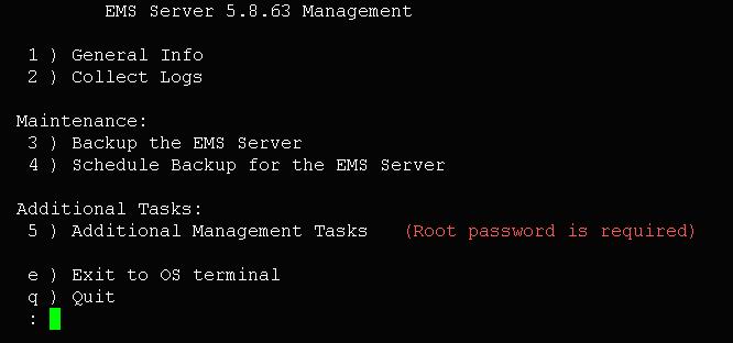 EMS Server IOM Manual 8.