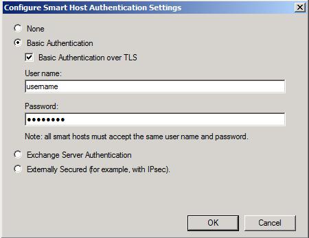 ADVANCED CONFIGURATION FOR WORKSHARE PROTECT SERVER EMAIL SECURITY Microsoft Exchange Configuration To configure the email server to provide authentication to the SMTP server make the following
