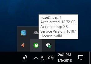 Installing a New Operating System or Moving the License When installing a new OS and reinstalling the FuzeDrive software, it will be necessary to properly clean the disk drives before they can be