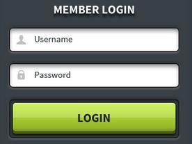 Example Draw a flow chart to identify correct login for the