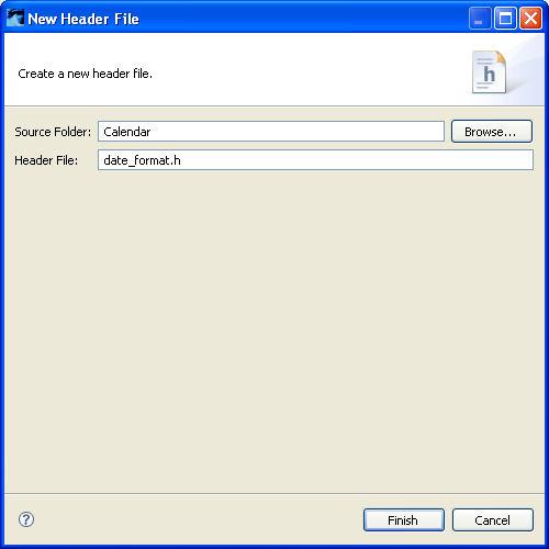 Exercise 2.2 - Creating a header file In this exercise, we will create a new header file using ARM Workbench.