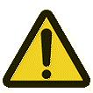 WARNING Warns the user of a hazardous situation which, if not avoided, could result in death or serious injury.