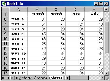 10 1 1 MS Excel tutorials in Hindi