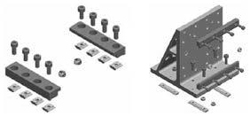 R117320031 1 1 38 Tension End for MKR-110 R117120010 1 1 38 Toothed Belt for MKR-110 R117529061 1 3 EasyHandling Connection Features 39 GoTo Module with 03 Guideway Option (Centering Ring